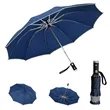 Portable Folding Luminous Strip Inverted Umbrella | https://www.bestnamebadges.com