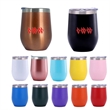 12 oz Coffee Mug Wine Insulated Tumblers With Lids | https://www.bestnamebadges.com