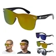 Rimless Reflective Sunglasses | https://www.bestnamebadges.com