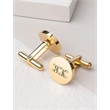 Custom Engraved Cufflinks | https://www.bestnamebadges.com