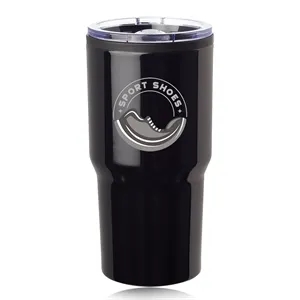 16 oz. Sanibel Travel Mugs | https://www.bestnamebadges.com