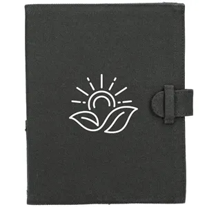 Terra Thread Fairtrade Refillable Notebook | https://www.bestnamebadges.com