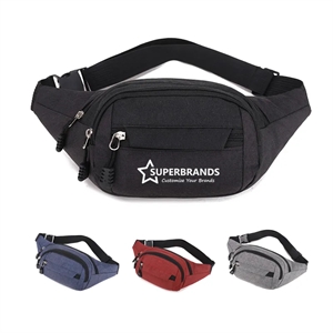 Large Capacity Waist Fanny Pack