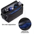Toiletry Bag for Men | https://www.bestnamebadges.com