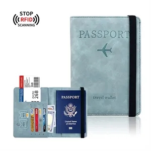 RFID Blocking Passport Holder