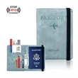 RFID Blocking Passport Holder | https://www.bestnamebadges.com