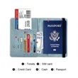 RFID Blocking Passport Holder | https://www.bestnamebadges.com