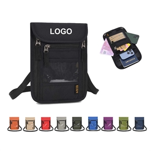 Passport Holder Neck Pouch