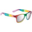 Rainbow Sun Ray Sunglasses | https://www.bestnamebadges.com