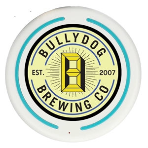 Recycled ABS Fast Wireless Charging Pad | https://www.bestnamebadges.com