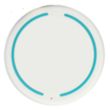 Recycled ABS Fast Wireless Charging Pad | https://www.bestnamebadges.com