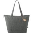 Vila Recycled Zippered Tote | https://www.bestnamebadges.com