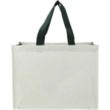 RPET Laminated Matte Shopper Tote | https://www.bestnamebadges.com