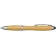 FSC Bamboo Nash Stylus Pen | https://www.bestnamebadges.com