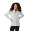 Women's DAYTON Fleece Half Zip | https://www.bestnamebadges.com