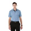 Men's TORRES Short Sleeve Polo | https://www.bestnamebadges.com