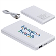 Sovereign 4000mAh Wireless Charging Power Bank with Recycled | https://www.bestnamebadges.com