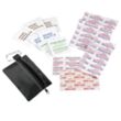 Zippered 20-Piece First Aid Pouch | https://www.bestnamebadges.com