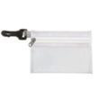 Mobile Tech Earbud and Charging Cables Kit In Zipper Pouch | https://www.bestnamebadges.com