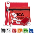 TechTime Plus Mobile Tech Charging Kit with Earbuds | https://www.bestnamebadges.com