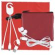 TechMesh Hang Pro Mobile Charging Cable Kit in Mesh Pouch | https://www.bestnamebadges.com