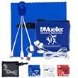 TechMesh Hang Tunes Mobile Charging Kit with Earbuds & Cable | https://www.bestnamebadges.com