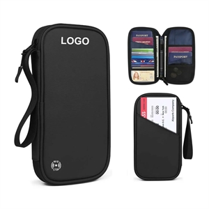 Waterproof Family Travel Passport Holder