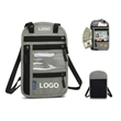Neck Wallet Passport Bag RFID Blocking | https://www.bestnamebadges.com