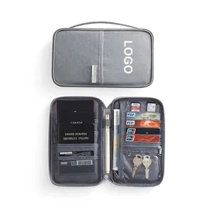Travel RFID Family Passport Holder
