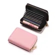 RFID Blocking Leather Credit Card Case | https://www.bestnamebadges.com