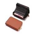 RFID Blocking Leather Credit Card Case | https://www.bestnamebadges.com