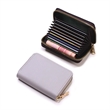 RFID Blocking Leather Credit Card Case | https://www.bestnamebadges.com
