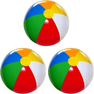 Novelty Beach Balls 16in Inflatable Toy for Kids 20in12in