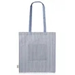 Recycled Striped Cotton Tote Bags | https://www.bestnamebadges.com