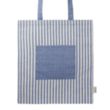 Recycled Striped Cotton Tote Bags | https://www.bestnamebadges.com