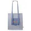 Recycled Striped Cotton Tote Bags | https://www.bestnamebadges.com