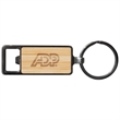 Bamboo Key Chain Bottle Opener | https://www.bestnamebadges.com