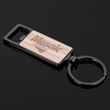 Bamboo Key Chain Bottle Opener | https://www.bestnamebadges.com