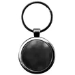 The Gunmetal Anello Key Chain | https://www.bestnamebadges.com