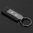 The Gunmetal Hanford Key Chain | https://www.bestnamebadges.com