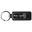 The Gunmetal Hanford Key Chain | https://www.bestnamebadges.com