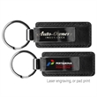 The Gunmetal Hanford Key Chain | https://www.bestnamebadges.com