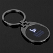 Gunmetal Westfield Key Chain | https://www.bestnamebadges.com