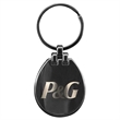 Gunmetal Westfield Key Chain | https://www.bestnamebadges.com