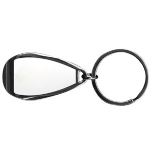 The Gunmetal Apri Bottle Opener Key Chain