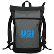 Carter RPET Laptop Backpack | https://www.bestnamebadges.com