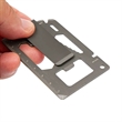 The Allegheny Multi-Tool Card with Money Clip | https://www.bestnamebadges.com
