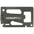 The Allegheny Multi-Tool Card with Money Clip | https://www.bestnamebadges.com