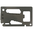 The Allegheny Multi-Tool Card with Money Clip | https://www.bestnamebadges.com