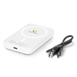 Bjorn Wireless 5,000mAh MagSafe Power Bank | https://www.bestnamebadges.com